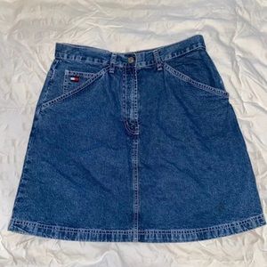 Size 14 Tommy Hilfiger Denim Skirt